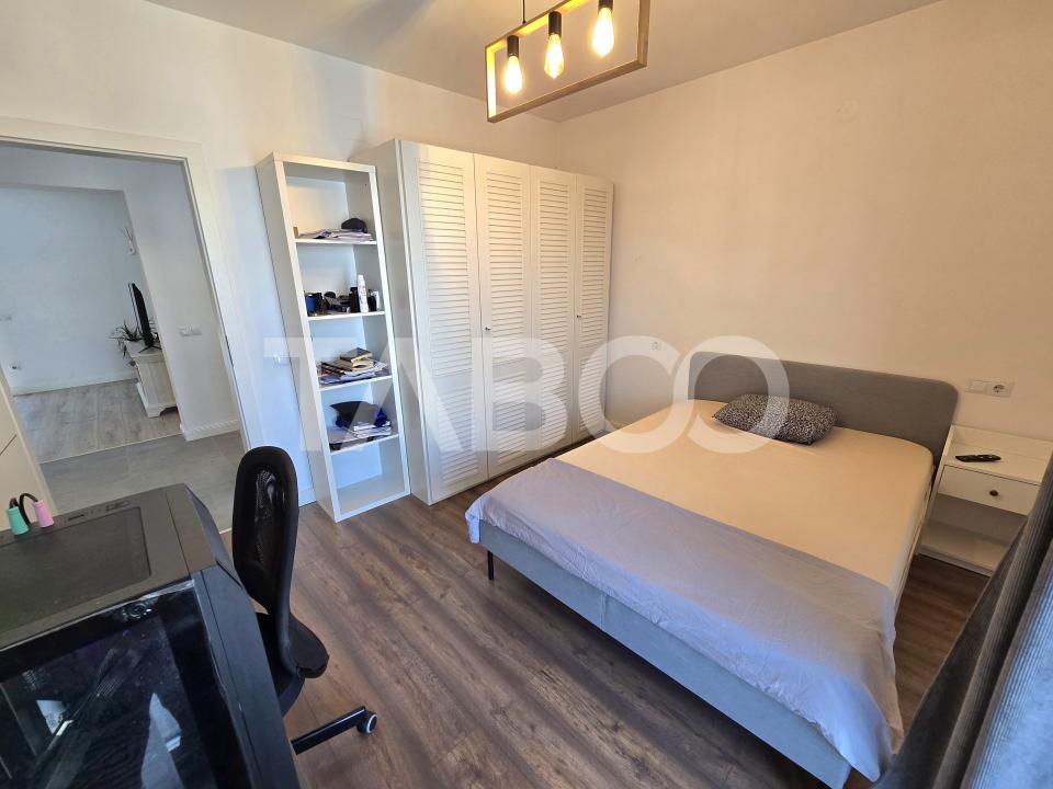 Apartament 4 camere 2 bai 2 parcari 3 balcoane Arhitectilor Sibiu