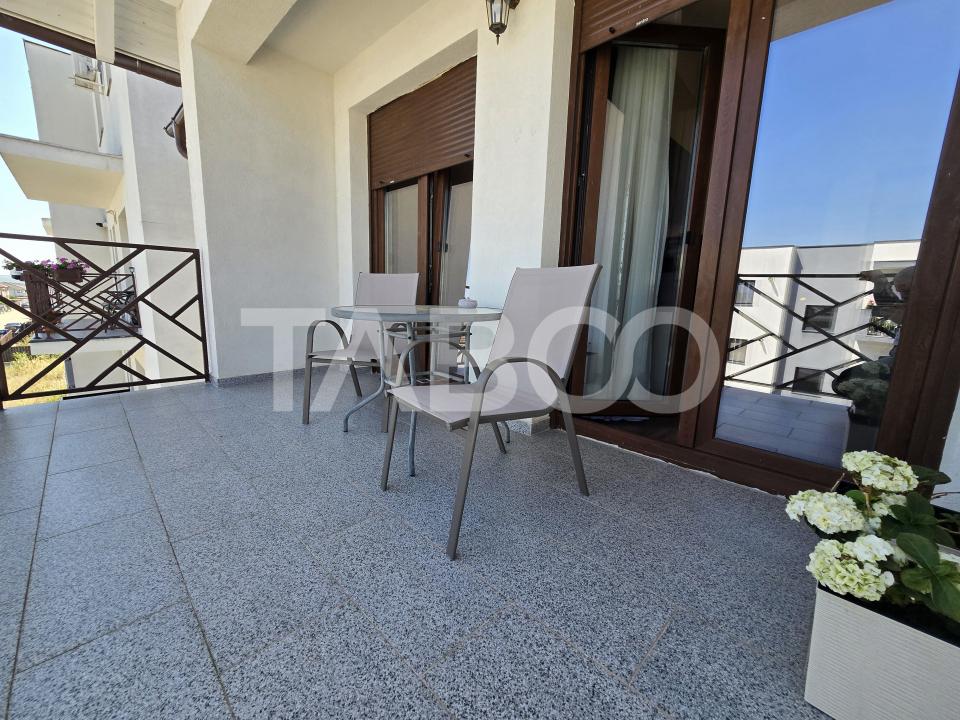 Apartament 4 camere 2 bai 2 parcari 3 balcoane Arhitectilor Sibiu