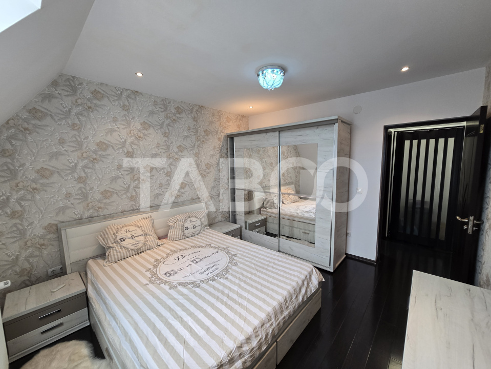 Apartament 4 camere 3 bai 120mpu balcon 6m in Cartierul Arhitectiilor in Sibiu - Aleea Valea Sapunului