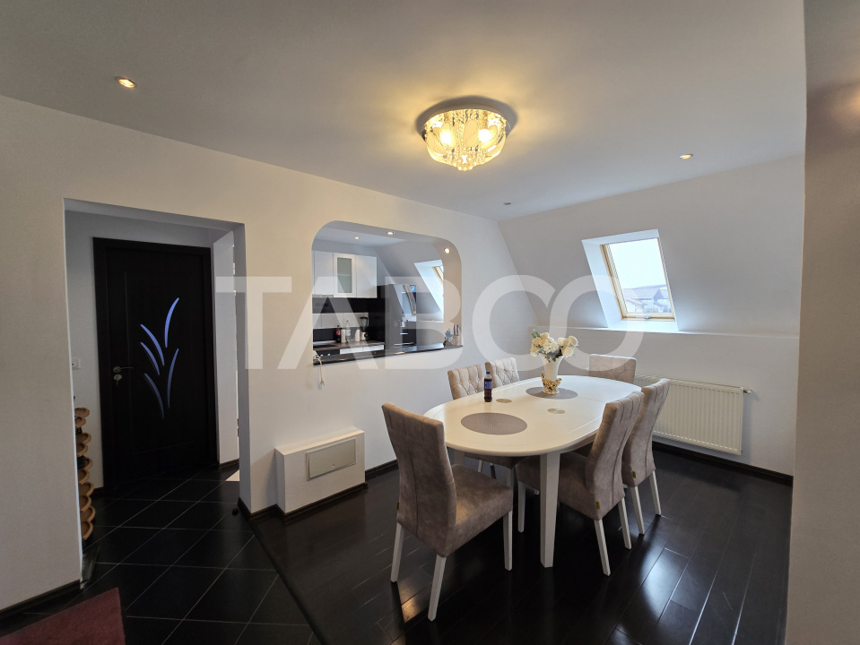 Apartament 4 camere 3 bai 120mpu balcon 6m in Cartierul Arhitectiilor