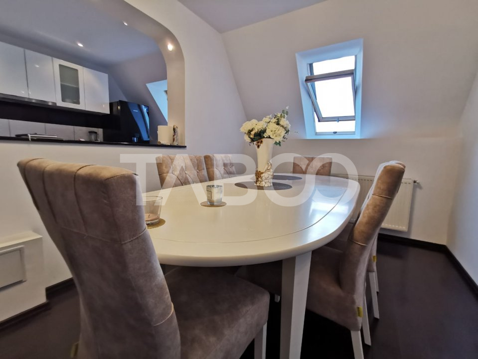 Apartament 4 camere 3 bai 120mpu balcon 6m in Cartierul Arhitectiilor