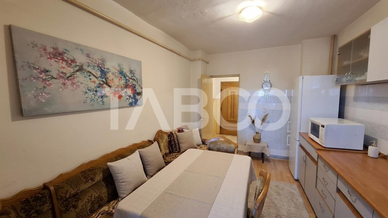 Apartament 4 camere 81 mpu 2 bai 3 balcoane 1 terasa Turnisor Sibiu