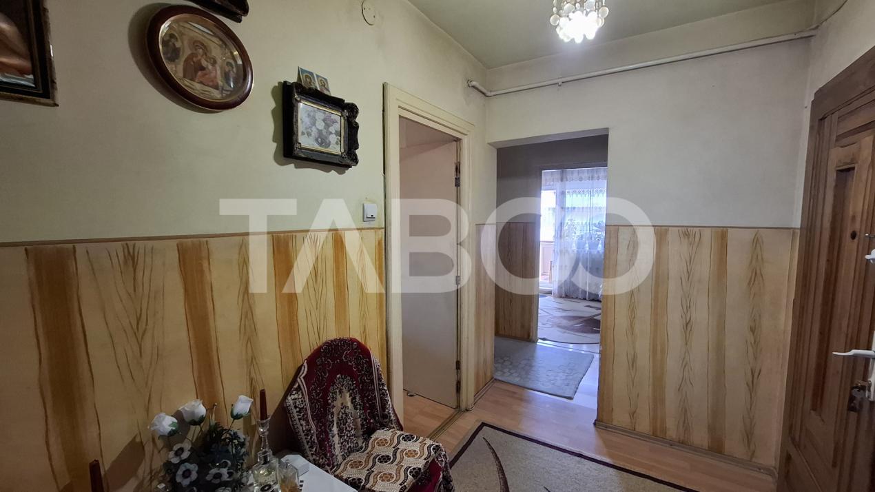 Apartament 4 camere 81 mpu 2 bai 3 balcoane 1 terasa Turnisor Sibiu