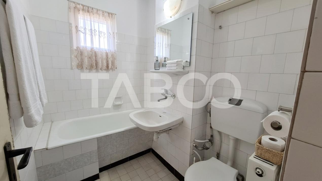 Apartament 4 camere 81 mpu 2 bai 3 balcoane 1 terasa Turnisor Sibiu