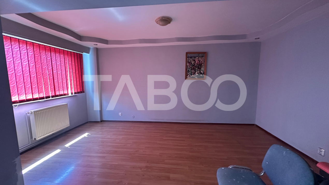 Apartament 4 camere 88 mpu 2 balcoane pivnita zona Valea Aurie Sibiu
