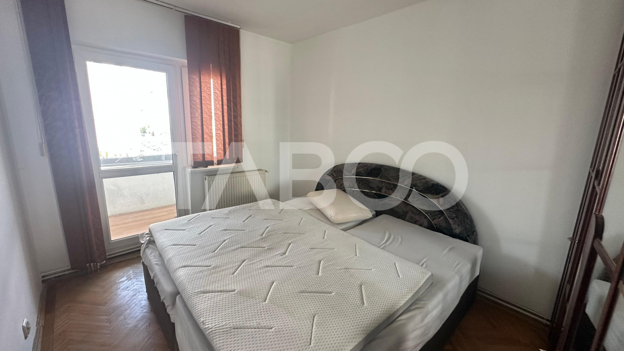 Apartament 4 camere 88 mpu 2 balcoane pivnita zona Valea Aurie Sibiu