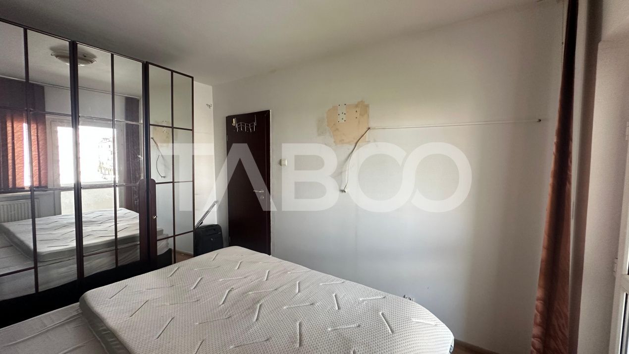 Apartament 4 camere 88 mpu 2 balcoane pivnita zona Valea Aurie Sibiu