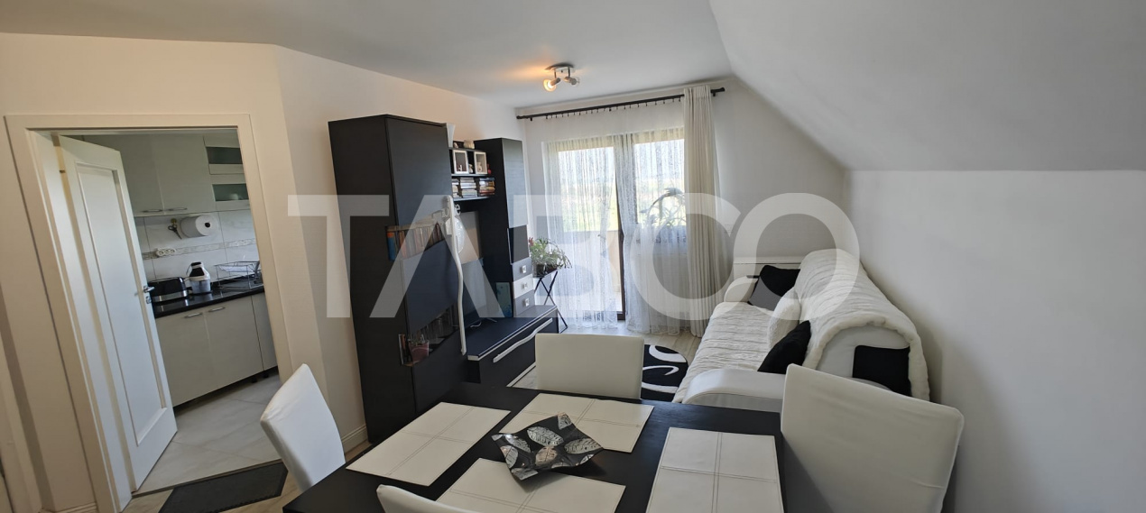 Apartament 4 camere 98 mp utili loc parcare cartier Tilisca Sibiu