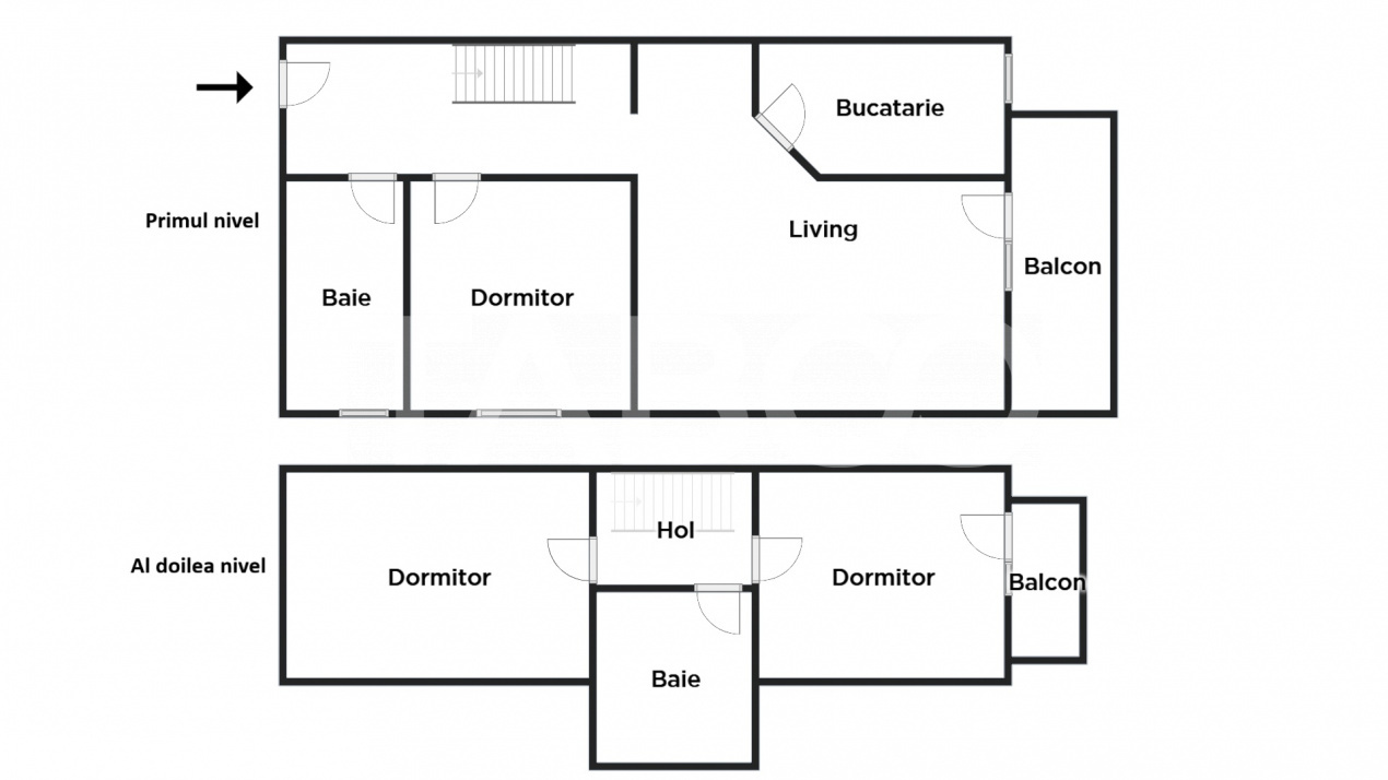 Apartament 4 camere 98 mp utili loc parcare cartier Tilisca Sibiu