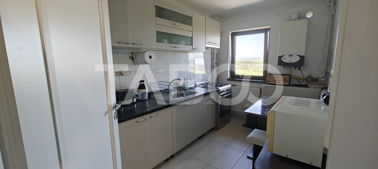 Apartament 4 camere 98 mp utili loc parcare cartier Tilisca Sibiu