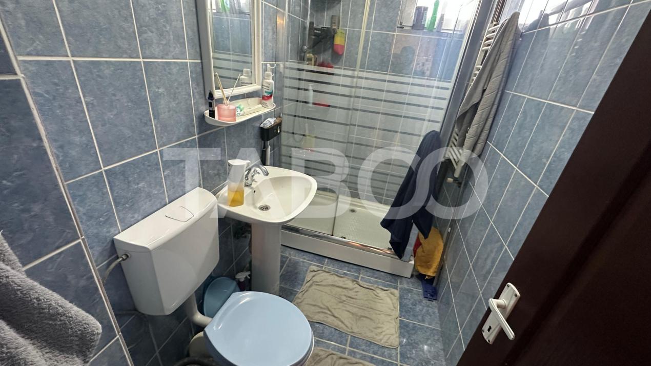 Apartament 4 camere 98 mpu cu balcon zona Terezian Sibiu