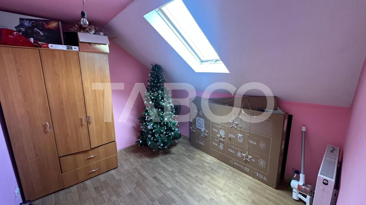 Apartament 4 camere 98 mpu cu balcon zona Terezian Sibiu