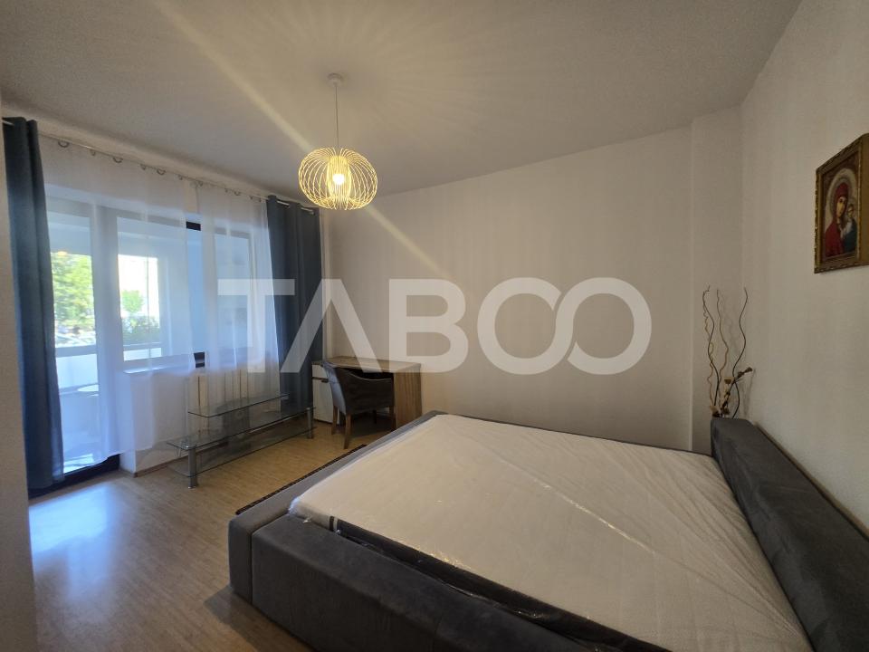 Apartament 4 camere de inchiriat 140 mp cu garaj zona Rahovei Sibiu