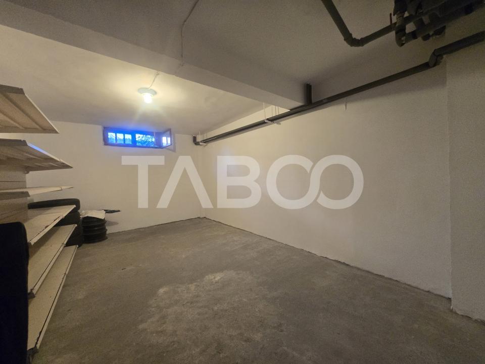 Apartament 4 camere de inchiriat 140 mp cu garaj zona Rahovei Sibiu
