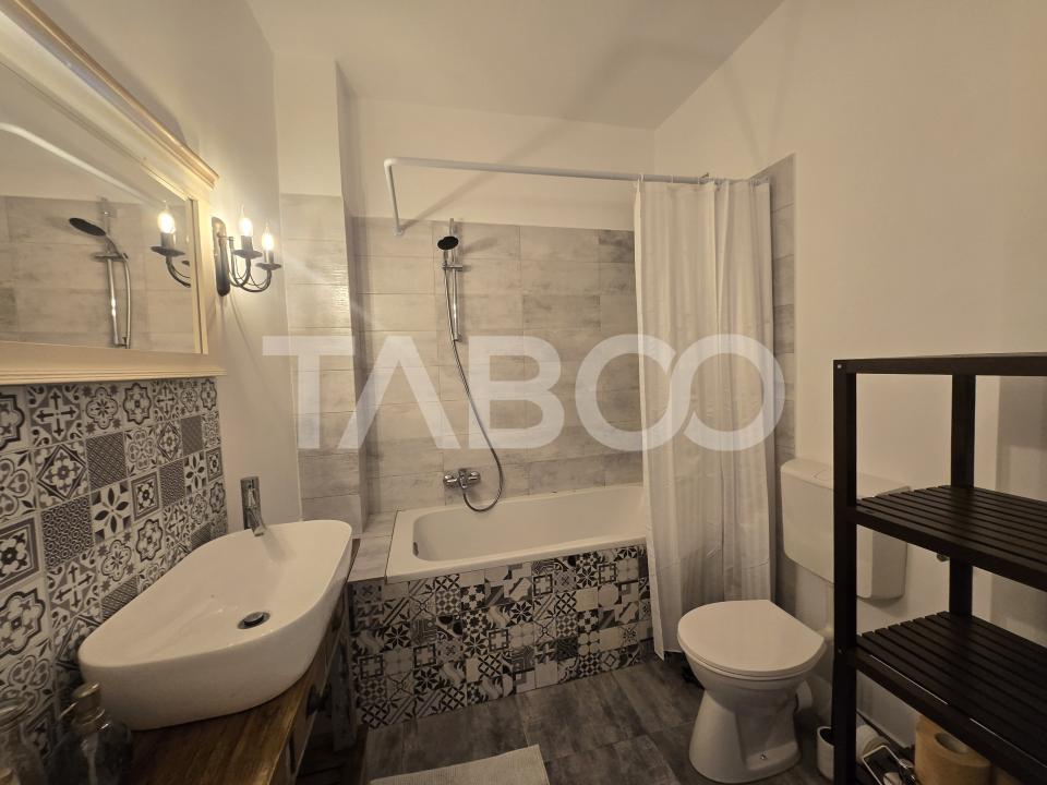 Apartament 4 camere de inchiriat 140 mp cu garaj zona Rahovei Sibiu