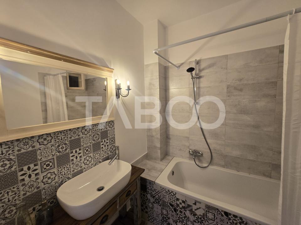 Apartament 4 camere de inchiriat 140 mp cu garaj zona Rahovei Sibiu