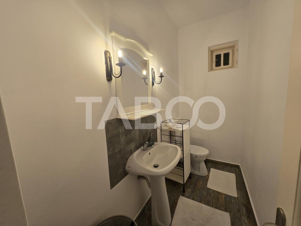 Apartament 4 camere de inchiriat 140 mp cu garaj zona Rahovei Sibiu