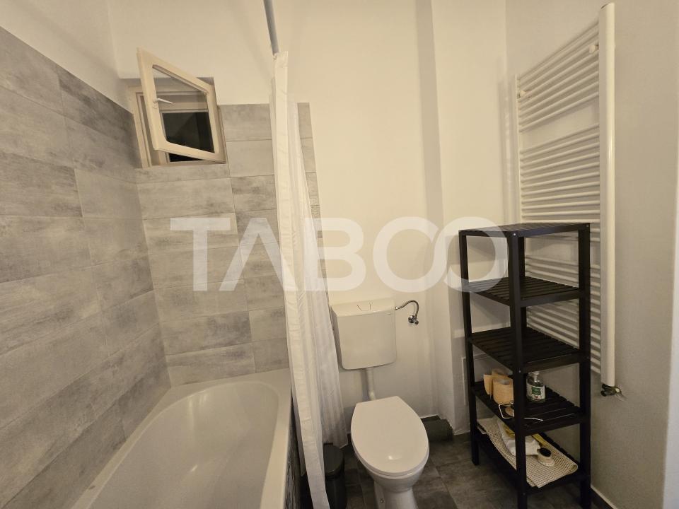 Apartament 4 camere de inchiriat 140 mp cu garaj zona Rahovei Sibiu