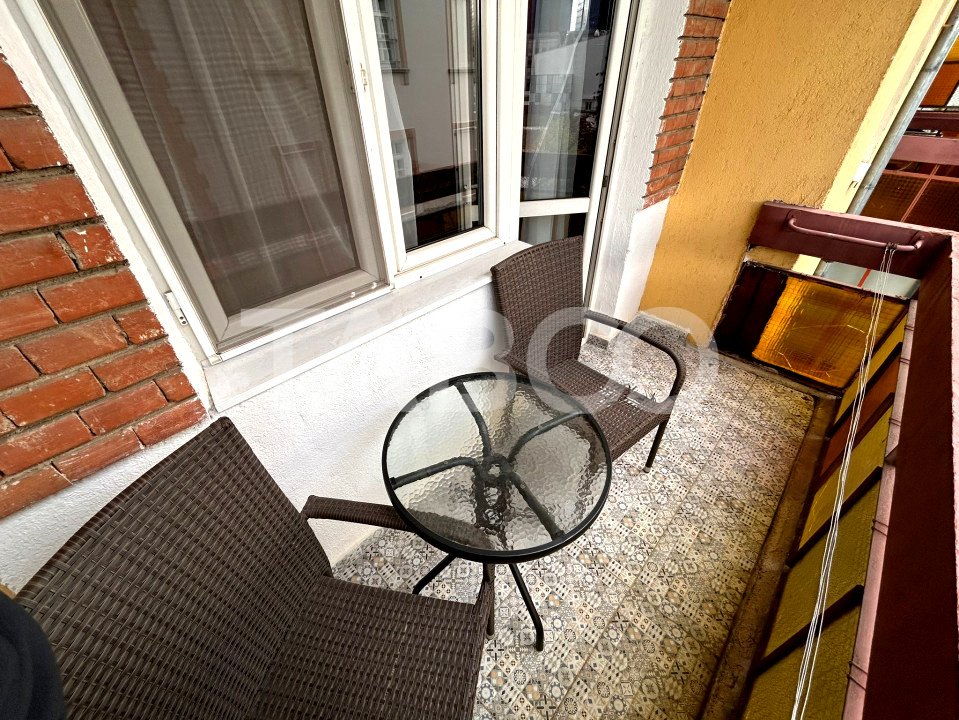 Apartament 4 camere de inchiriat 2 bai 2 balcoane Calea Dumbavii Sibiu