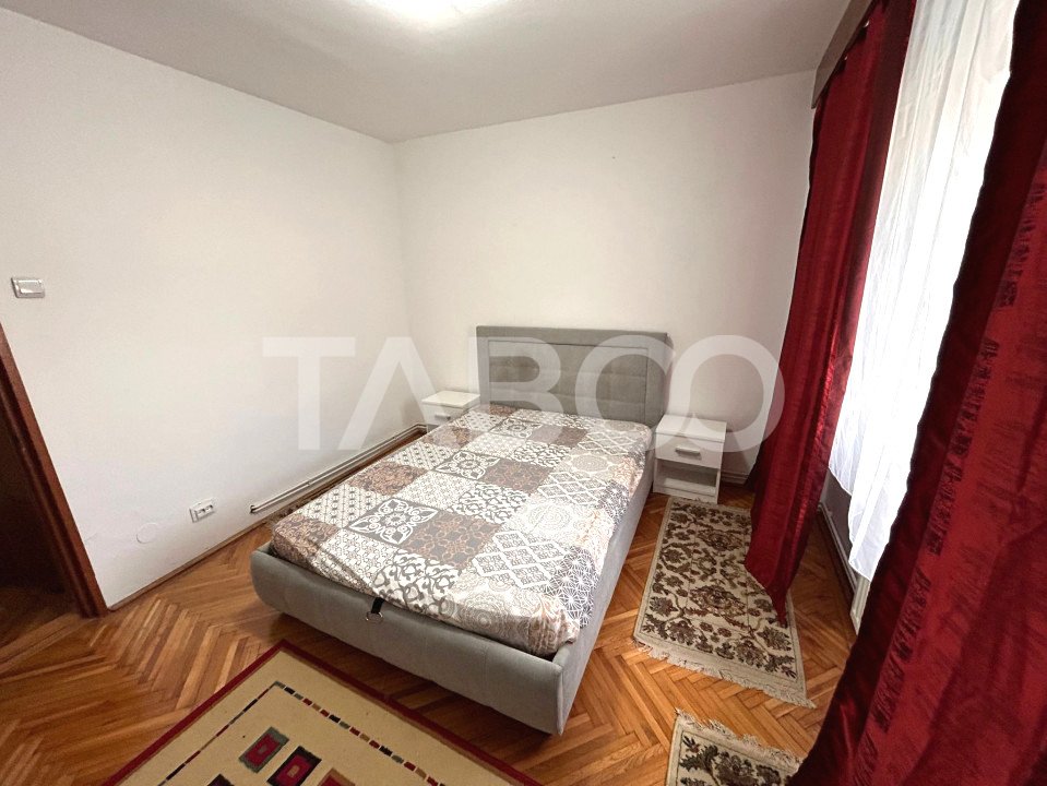 Apartament 4 camere de inchiriat 2 bai 2 balcoane Calea Dumbavii Sibiu