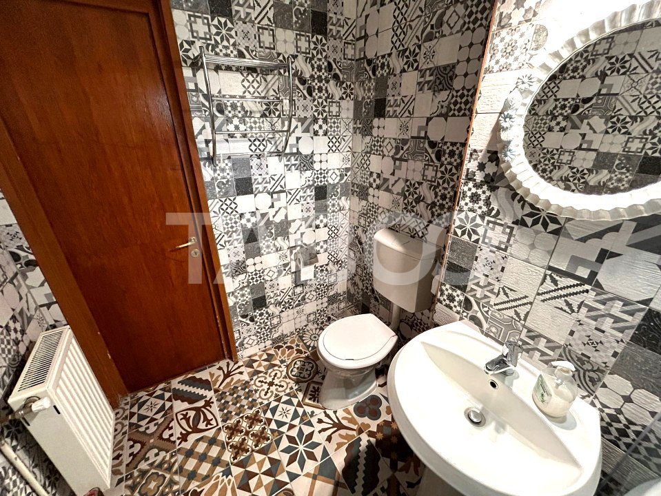 Apartament 4 camere de inchiriat 2 bai 2 balcoane Calea Dumbavii Sibiu