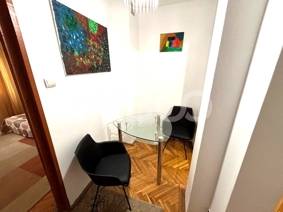 Apartament 4 camere de inchiriat 2 bai 2 balcoane Calea Dumbavii Sibiu