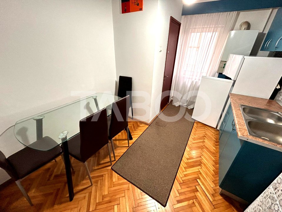 Apartament 4 camere de inchiriat 2 bai 2 balcoane Calea Dumbavii Sibiu