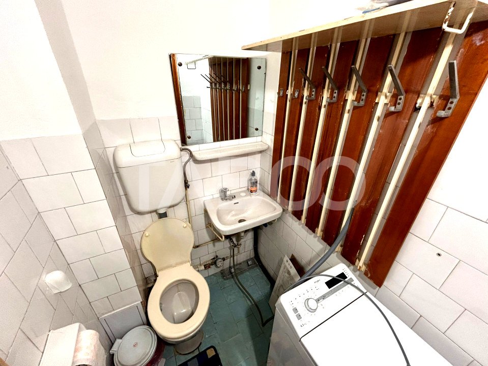 Apartament 4 camere de inchiriat 2 bai 2 balcoane Calea Dumbavii Sibiu