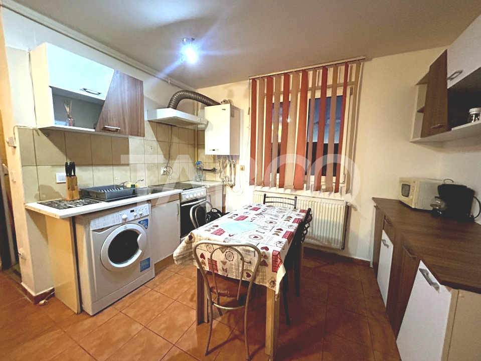 Apartament 4 camere decomandat in zona Rahovei Sibiu de inchiriat