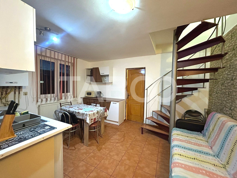 Apartament 4 camere decomandat in zona Rahovei Sibiu de inchiriat