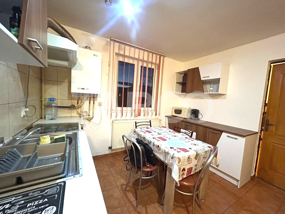 Apartament 4 camere decomandat in zona Rahovei Sibiu de inchiriat