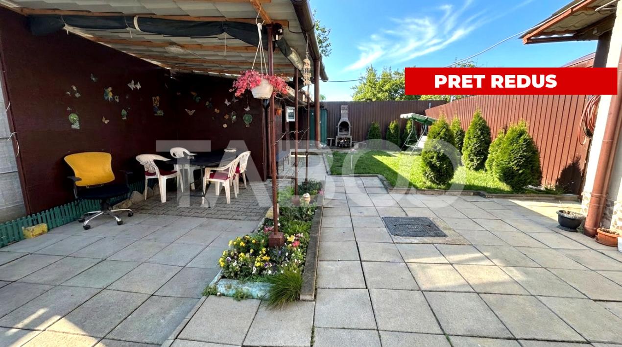 Apartament 4 camere la casa pivnita curte privata zona Lazaret Sibiu