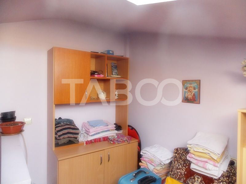 Apartament 4 camere la mansarda fara comision in Sibiu zona Rahova