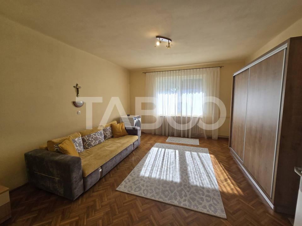 Apartament 4 camere si teren 241 mp in zona Terezian din Sibiu