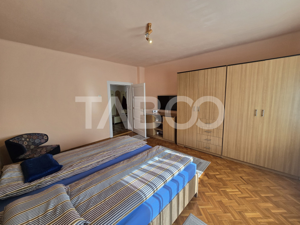 Apartament 4 camere si teren 241 mp in zona Terezian din Sibiu