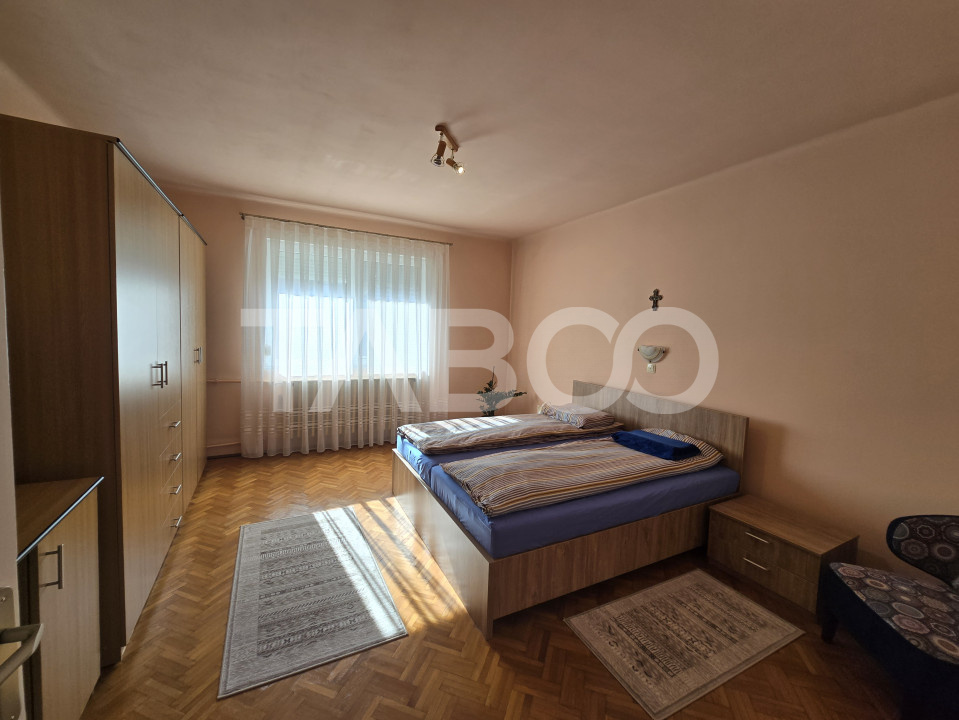 Apartament 4 camere si teren 241 mp in zona Terezian din Sibiu