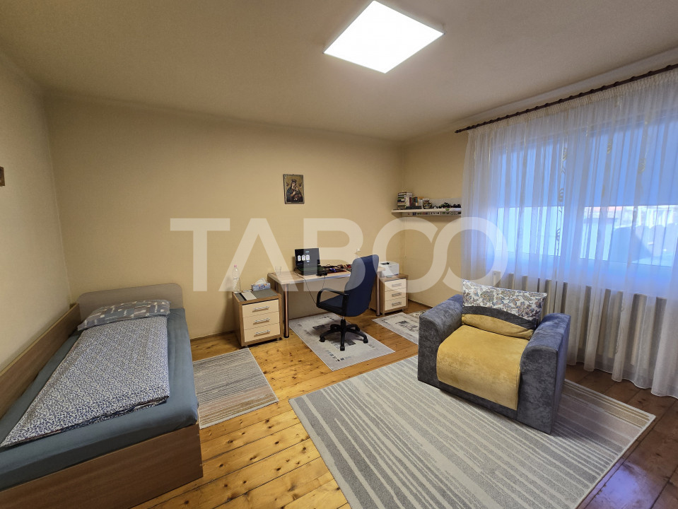 Apartament 4 camere si teren 241 mp in zona Terezian din Sibiu