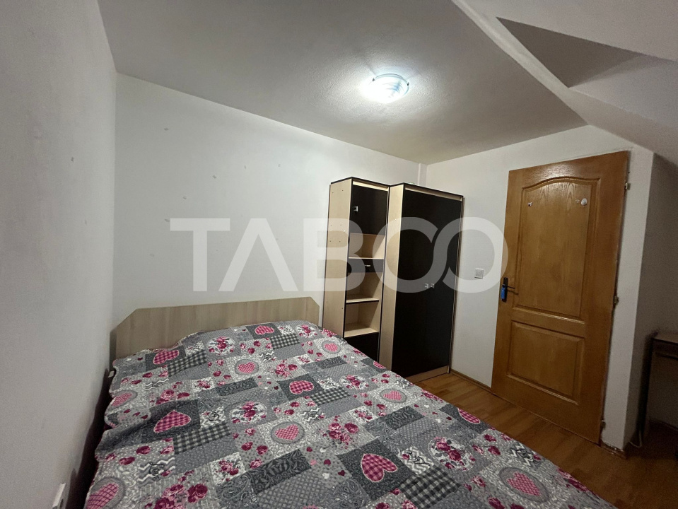 Apartament 4 camere zona Rahovei Sibiu pretabil investitie sigura 