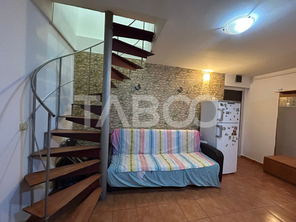 Apartament 4 camere zona Rahovei Sibiu pretabil investitie sigura 