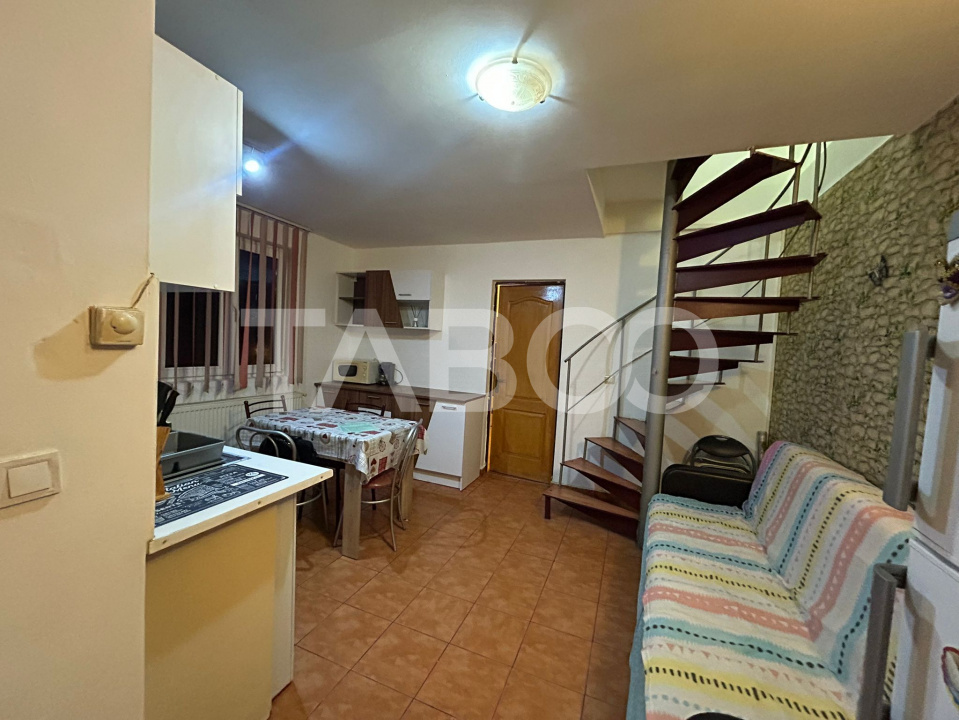 Apartament 4 camere zona Rahovei Sibiu pretabil investitie sigura 