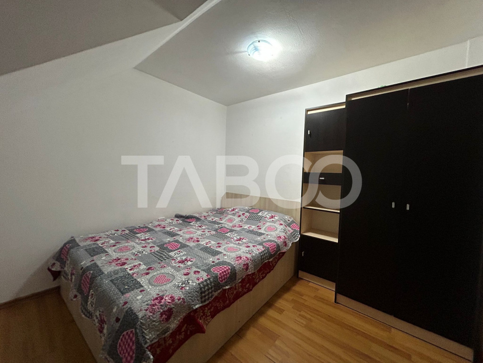 Apartament 4 camere zona Rahovei Sibiu pretabil investitie sigura