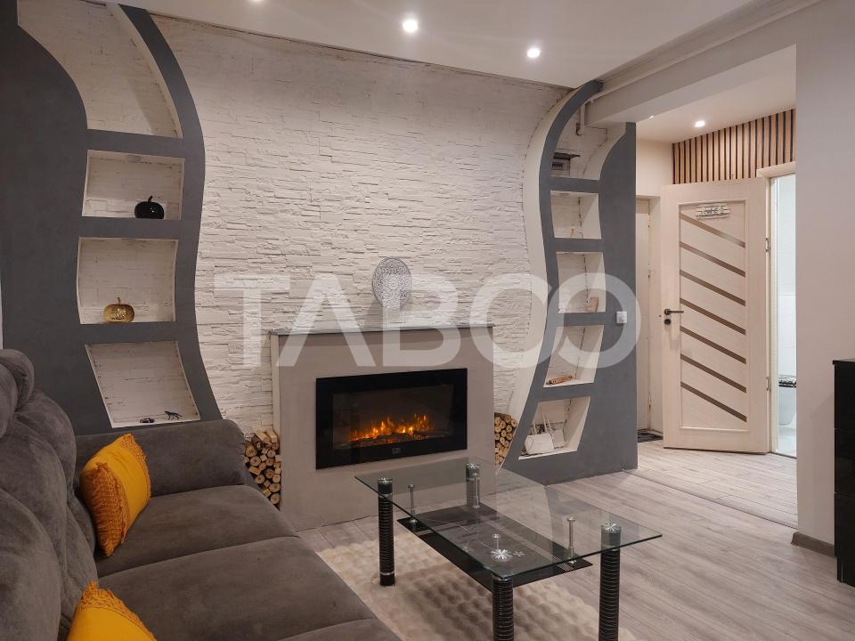 Apartament 40 mp 2 camere loc de parcare Pet Friendly Cisnadie