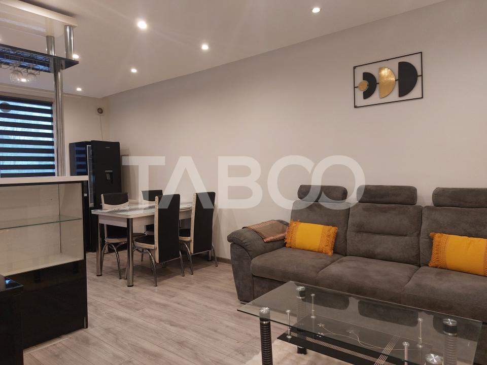 Apartament 40 mp 2 camere loc de parcare Pet Friendly Cisnadie