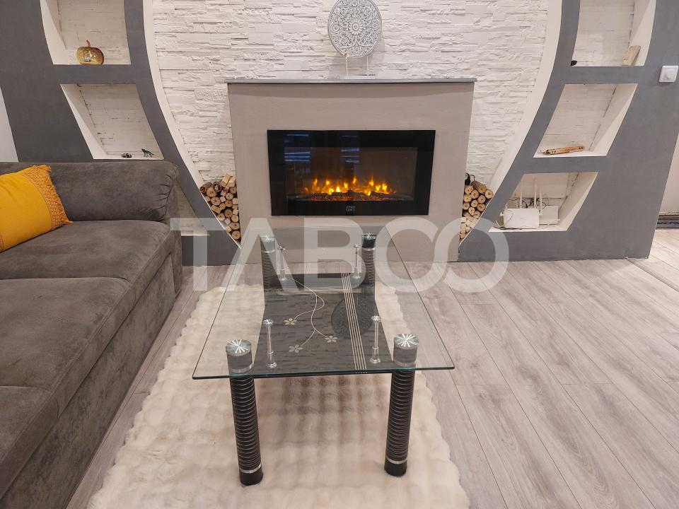 Apartament 40 mp 2 camere loc de parcare Pet Friendly Cisnadie