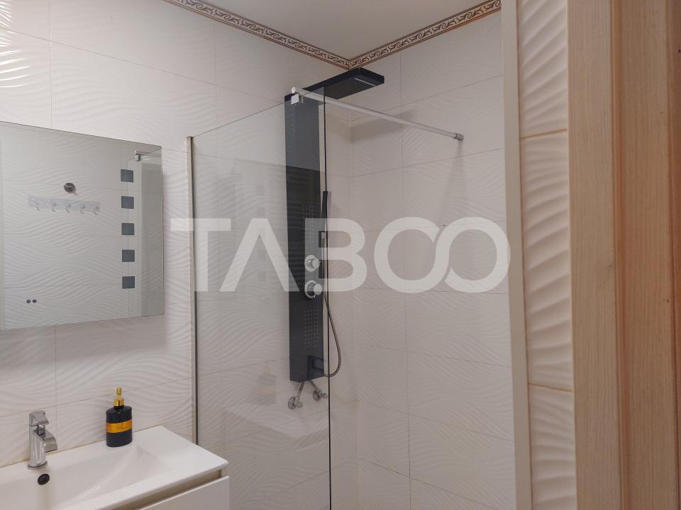 Apartament 40 mp 2 camere loc de parcare Pet Friendly Cisnadie