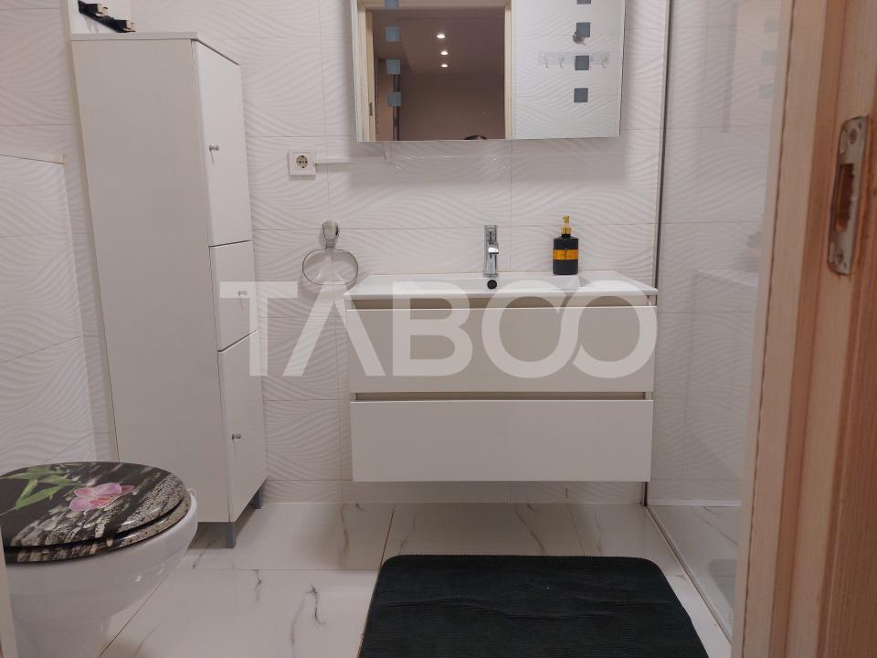 Apartament 40 mp 2 camere loc de parcare Pet Friendly Cisnadie