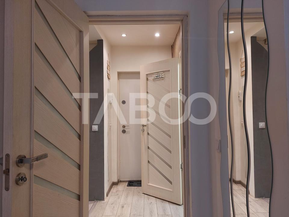 Apartament 40 mp 2 camere loc de parcare Pet Friendly Cisnadie