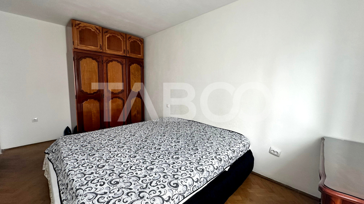 Apartament 45 mpu decomandat 2 camere mobilat zona Terezian Sibiu