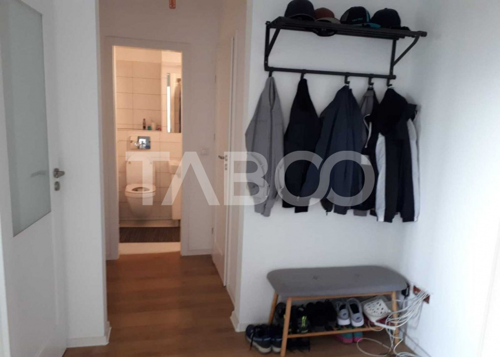 Apartament 47mpu de vanzare 2 camere cu balcon 6mp zona Mihai Viteazul