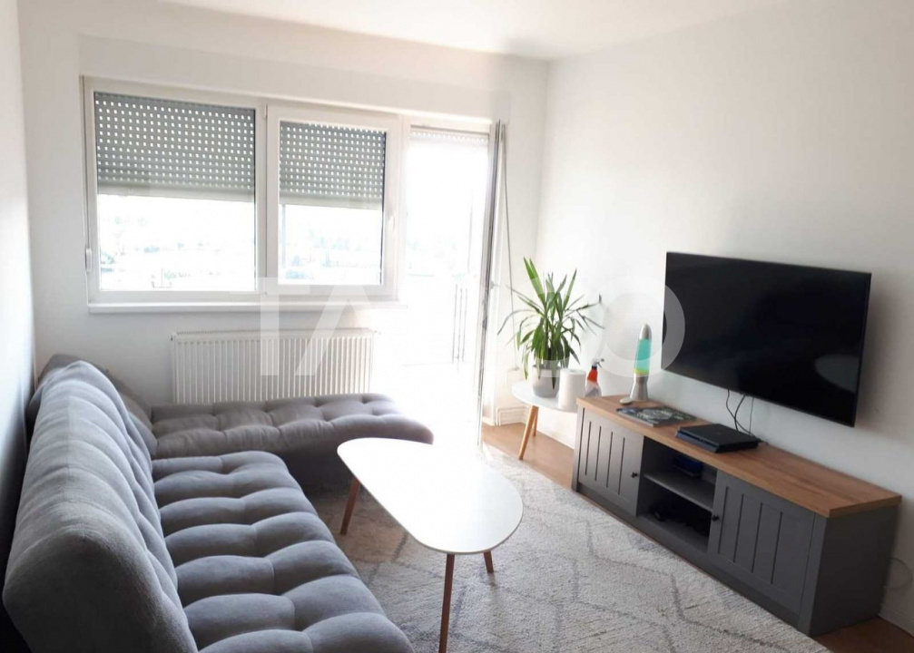 Apartament 47mpu de vanzare 2 camere cu balcon 6mp zona Mihai Viteazul